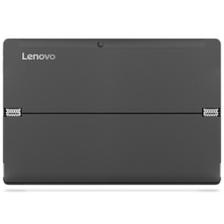 联想(Lenovo)MIIX520 二合一平板电脑 12.2英寸 可插拔超轻薄笔记本(i3-7100U 8G/128G SSD/含键盘) 星际灰