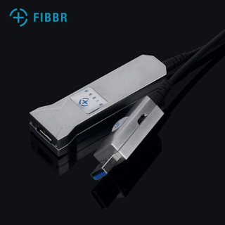 菲伯尔（FIBBR）USB3.0延长线公对母 25米 AM/AF 高速传输数据连接线 电脑U盘鼠标键盘打印机充电器加长线
