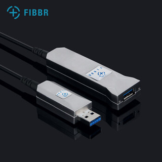菲伯尔（FIBBR）USB3.0延长线公对母 25米 AM/AF 高速传输数据连接线 电脑U盘鼠标键盘打印机充电器加长线