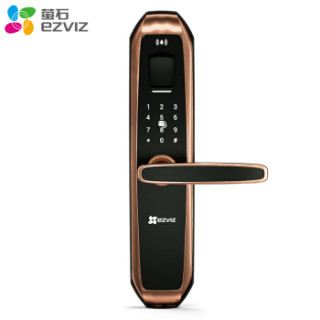 萤石(EZVIZ) DL11S家用互联网指纹密码锁 电子门锁智能门锁密码锁防盗门家用