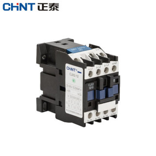 正泰（CHNT）CJX2-1201 24V 交流接触器 12A接触式继电器