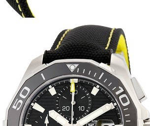 TAG Heuer 泰格豪雅 Aquaracer 竞潜系列 CAY211A.FC6361 男款机械腕表