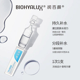 润百颜 高保湿水润次抛原液经典款1ml*5支（补水保湿 柔嫩光滑 高效保湿锁水精华护肤原液）