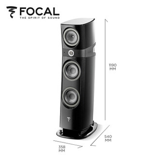 FOCAL劲浪 SOPRA N2+马兰士（Marantz）PM-10 HIFI套装2.0专业发烧落地音箱家用音响