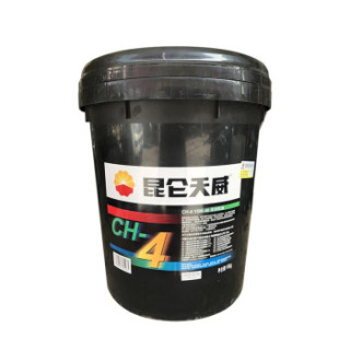 昆仑(KunLun) 16kg/桶 柴油机油 CH-4 15W-40 (3桶起售)