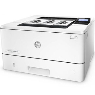 惠普（HP）LaserJet Pro M403n 黑白激光打印机有线网络1年保修