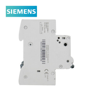 SIEMENS 西门子 5SY6 （国产）微型断路器空气开关家用空开自营 6KA 3P D63A 5SY63638CC