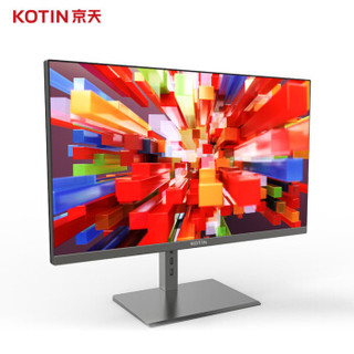 京天 KOTIN K22 21.5英寸家用办公台式一体机电脑（J4105 高频8G 240GSSD 蓝牙WiFi 无线键鼠 3年上门）