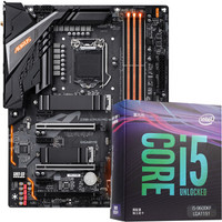 技嘉（GIGABYTE）Z390 AORUS PRO WIFI主板+英特尔 i5-9600KF 板U套装/主板+CPU套装