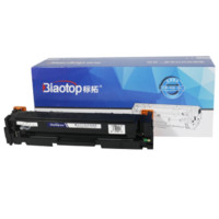 标拓（biaotop）蓝包CF500A 202A黑色硒鼓 适用于 HPM254NW/DW/280NW/281fdw打印机