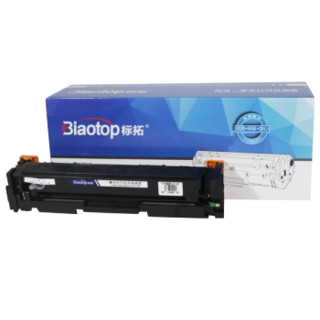 标拓（biaotop）蓝包CF500A 202A黑色硒鼓 适用于 HPM254NW/DW/280NW/281fdw打印机