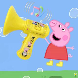 小猪佩奇（Peppa Pig）儿童玩具 变声乐器喇叭玩具 小孩玩具休闲娱乐男孩女孩喇叭玩具 PP61011