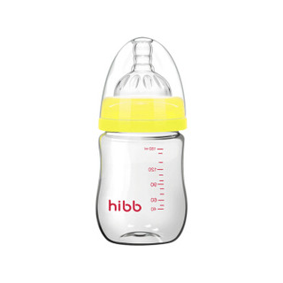 浩一贝贝（HIBB）宽口径玻璃奶瓶150ML 婴儿宝贝亲口喝水防溢出自然实感硅胶奶嘴 套装