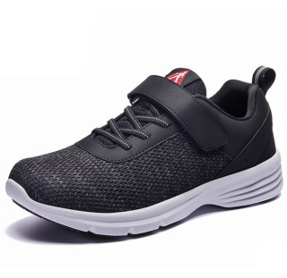 足力健老人健步鞋男减震轻便软底爸爸妈妈中老年运动休闲散步zlj7708