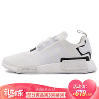 阿迪达斯 ADIDAS 三叶草 男子 经典系列 NMD_R1 运动 休闲鞋 BD7741 43码 UK9码