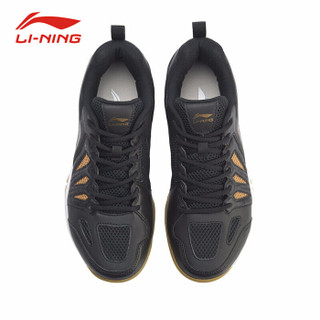 李宁（LI-NING）2019新款羽毛球女鞋旋涡低帮耐磨防滑全能羽毛球专业比赛运动鞋AYTP034-2  亮橙红 36/6