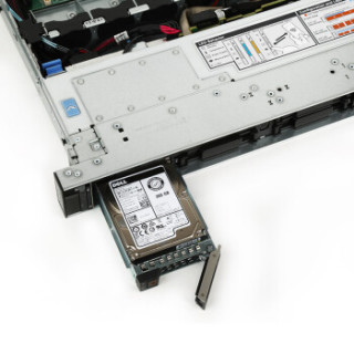 戴尔 DELL R640 1U机架式服务器主机(银牌4108/无内存/无硬盘/H330/DVD/495W单电/导轨)三年质保