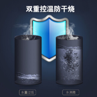 长虹(CHANGHONG) 饮水机 台式家用小型办公温热型桌面韩版饮水器 E11