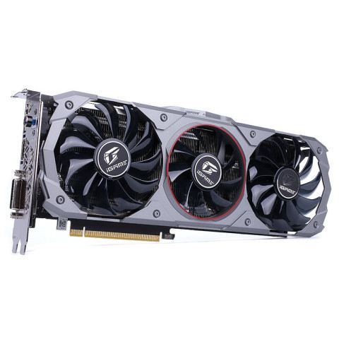 colorful七彩虹igamegtx1660superadoc显卡