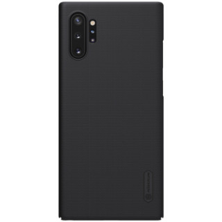 耐尔金(NILLKIN)三星note10+手机壳 磨砂手机保护壳/保护套/手机套 黑色