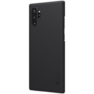 耐尔金(NILLKIN)三星note10+手机壳 磨砂手机保护壳/保护套/手机套 黑色