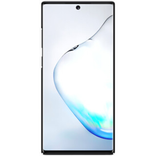 耐尔金(NILLKIN)三星note10+手机壳 磨砂手机保护壳/保护套/手机套 黑色