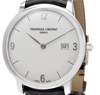 FREDERIQUE CONSTANT 康斯登 Slim Line FC-306A4S6 男士机械腕表