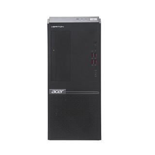 acer 宏碁 Veriton  E450 19.5英寸 台式机 黑色(酷睿i3-8100、核芯显卡、4GB、500GB HDD、风冷)