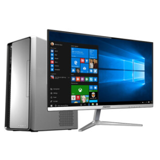 THTF 清华同方 超越 E500-91084 23.8英寸台式机 酷睿i5-6500 4GB 1TB HDD