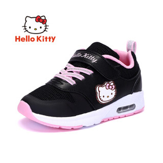 HELLOKITTY 童鞋女童运动鞋 时尚休闲跑步鞋 K8536819黑色26