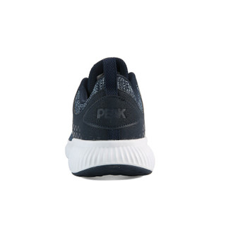 匹克（PEAK)男鞋轻逸透气舒适跑步鞋休闲运动鞋 DH910131 藏青 42码