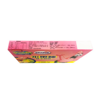 Beakid 桃子梨味 美国海绵宝宝水果棒 不添加蔗糖固体果泥36g