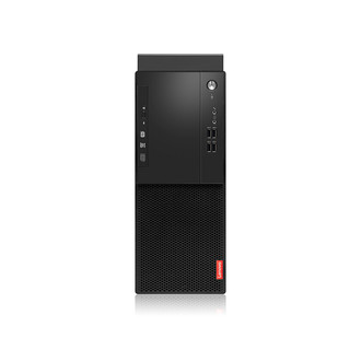 Lenovo 联想 启天 M415 七代酷睿版 商用台式机 黑色 (酷睿i5-7400、1G独显、4GB、1TB HDD、风冷)