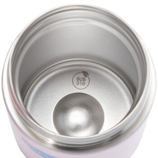 泰福高（TAFUCO） 小猪佩奇316不锈钢内胆儿童真空焖烧杯保温罐 T4033 粉色 0.5L