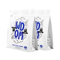 WDOM 渥康 全脂奶粉进口高钙高蛋白  1kg*2
