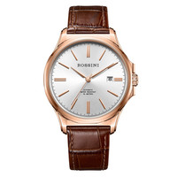 ROSSINI 罗西尼 启迪系列 519945G01C 男士自动机械手表
