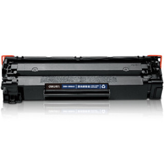得力(deli)DBH-388AX4黑色硒鼓四支装 大容量 (适用惠普P1007 P1106 M1136 M1213nf M1216nfh)