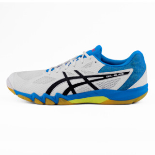 亚瑟士(asics)羽毛球鞋GEL-BLADE 7男女鞋刀锋7运动鞋1071A029/1072A032 1071A029-100 42