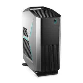 外星人Alienware Aurora水冷游戏台式电脑整机(九代i7-9700 16G 256G 1T RX580X 8G独显 三年上门)24.5英寸HF