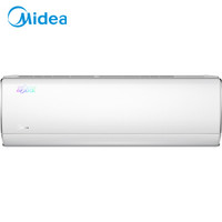 美的（Midea）大1匹 舒适星 一级变频 WIFI智控冷暖无风感壁挂式挂机 极地白 KFR-26GW/BP3DN8Y-TA101(B1)