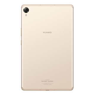 HUAWEI 华为 M6 8.4英寸 Android 平板电脑(2560x1600dpi、麒麟980、4GB、128GB、WiFi版、香槟金、VRD-W09)