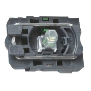 施耐德 XB5附件 按钮指示装置附件 ZB5AW0M41C LED型带触点按钮基座