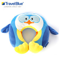 蓝旅（TRAVEL BLUE）可爱儿童脖子多功能u型枕靠枕卡通玩偶颈椎汽车头枕飞机旅行枕