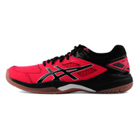 asics 亚瑟士 GEL-COURT HUNTER 羽毛球鞋男女款 1071A020-612 红色/黑色 43.5