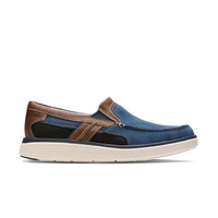 clarks 其乐 男士休闲皮鞋 深蓝色 UK9