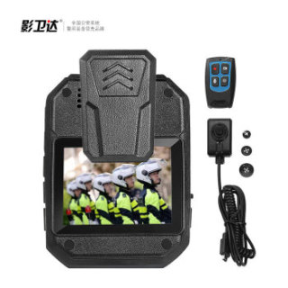 影卫达DSJ-V9执法记录仪微型4K高清红外夜视录像14小时(内置128G遥控+外接)