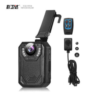 影卫达DSJ-V9执法记录仪微型4K高清红外夜视录像14小时(内置128G遥控+外接)