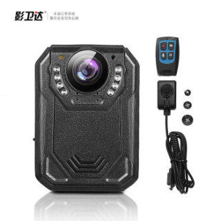 影卫达DSJ-V9执法记录仪微型4K高清红外夜视录像14小时(内置128G遥控+外接)