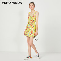 Vero Moda2020春夏新款加州度假ins风绑带印花连体裤|320278533