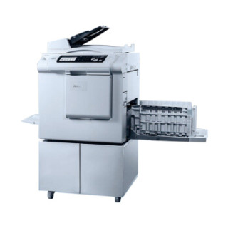 理光(Ricoh)DD5450C A3数码印刷机(主机+送稿器+网卡+油墨+版纸+纸条分页器+纸条分页器用纸条+工作台)